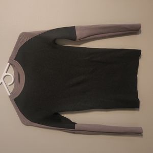 Cute Casual two-toned sweater